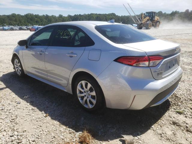 Photo 2 VIN: 5YFEPMAE4MP258858 - TOYOTA COROLLA LE 