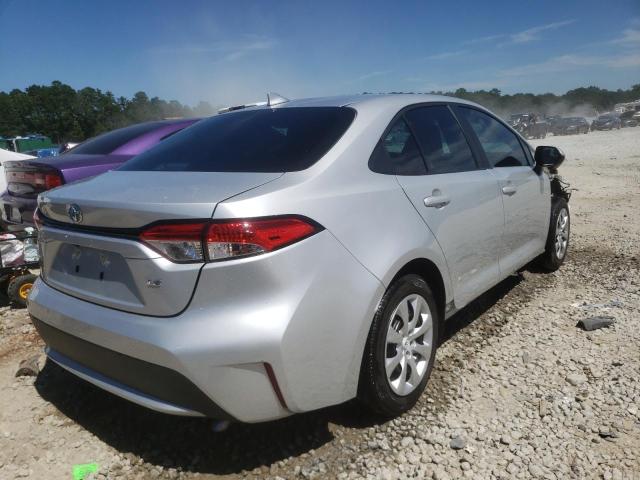 Photo 3 VIN: 5YFEPMAE4MP258858 - TOYOTA COROLLA LE 