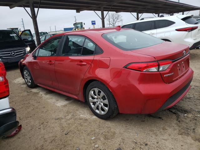 Photo 1 VIN: 5YFEPMAE4MP271271 - TOYOTA COROLLA LE 