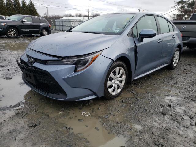 Photo 1 VIN: 5YFEPMAE4NP283969 - TOYOTA COROLLA LE 