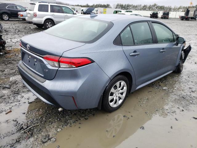 Photo 3 VIN: 5YFEPMAE4NP283969 - TOYOTA COROLLA LE 