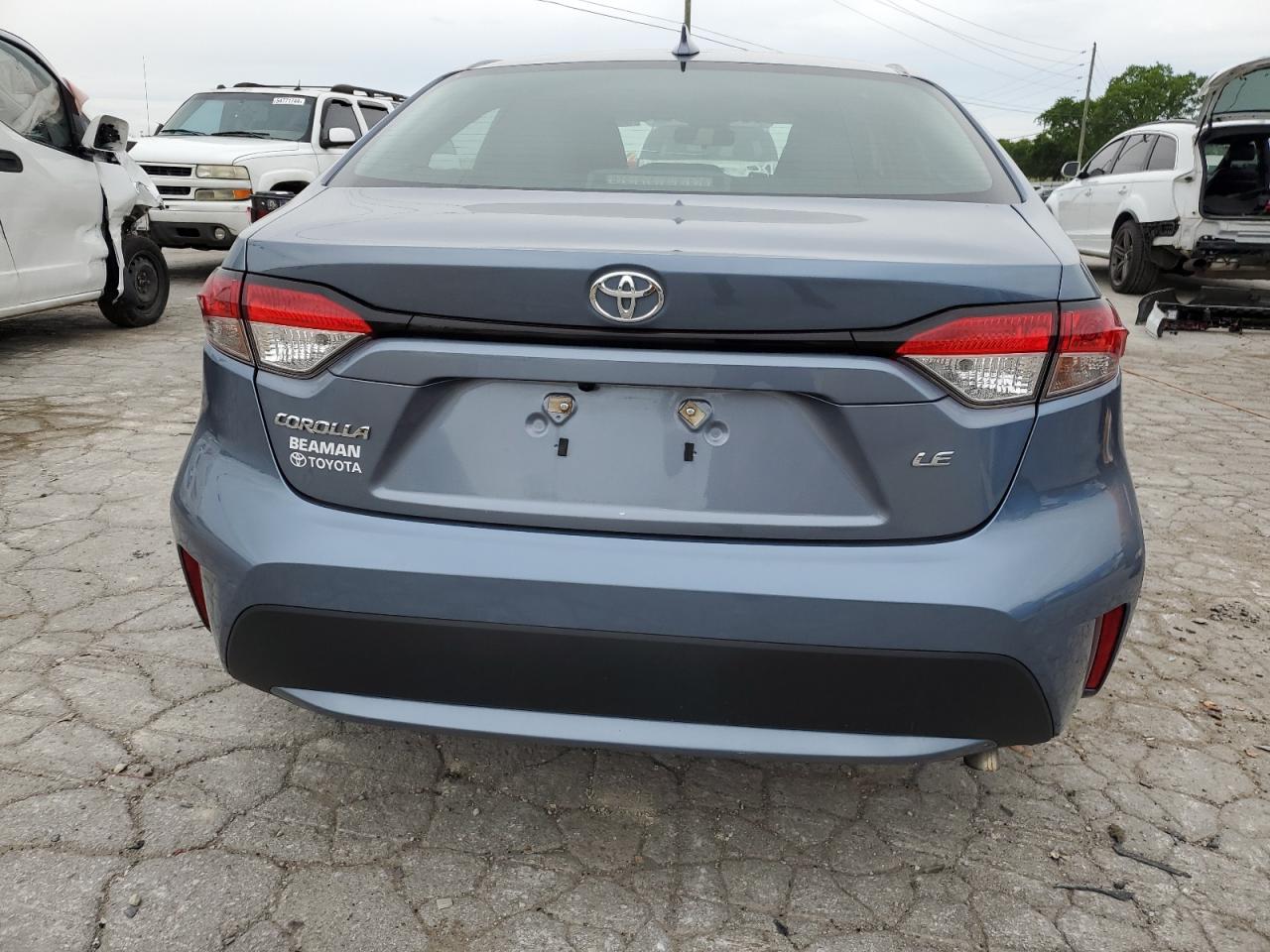 Photo 5 VIN: 5YFEPMAE4NP291375 - TOYOTA COROLLA 