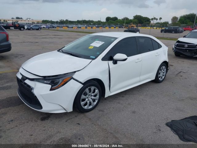 Photo 1 VIN: 5YFEPMAE4NP297497 - TOYOTA COROLLA 