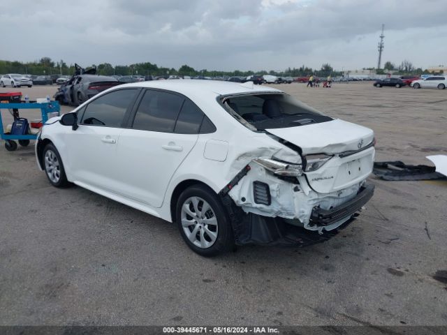 Photo 2 VIN: 5YFEPMAE4NP297497 - TOYOTA COROLLA 