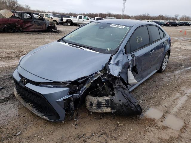 Photo 1 VIN: 5YFEPMAE4NP307512 - TOYOTA COROLLA LE 