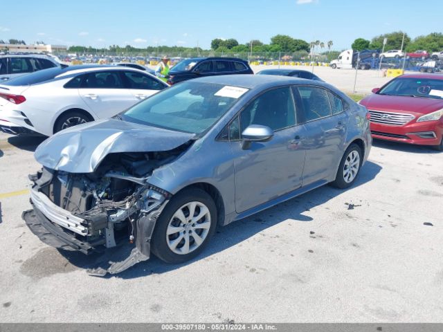 Photo 1 VIN: 5YFEPMAE4NP309678 - TOYOTA COROLLA 