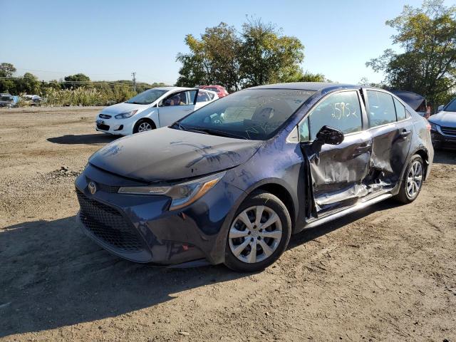 Photo 1 VIN: 5YFEPMAE4NP324617 - TOYOTA COROLLA LE 