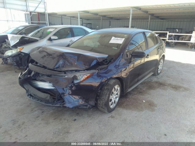 Photo 1 VIN: 5YFEPMAE4NP327825 - TOYOTA COROLLA 