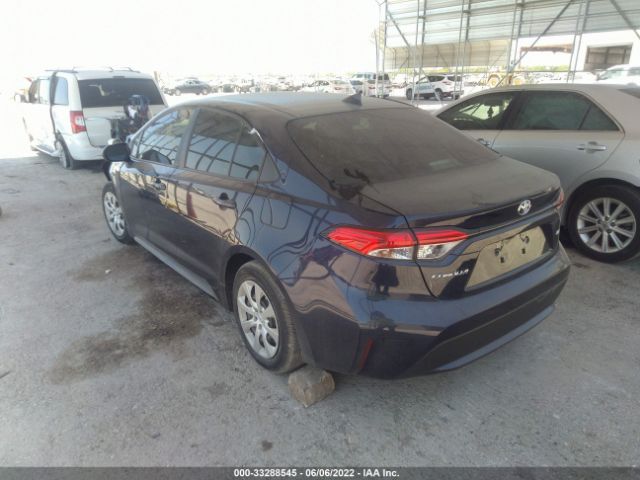 Photo 2 VIN: 5YFEPMAE4NP327825 - TOYOTA COROLLA 