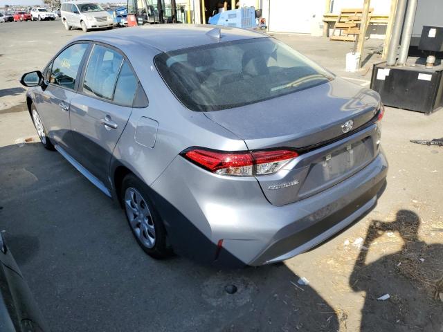 Photo 2 VIN: 5YFEPMAE4NP327954 - TOYOTA COROLLA LE 