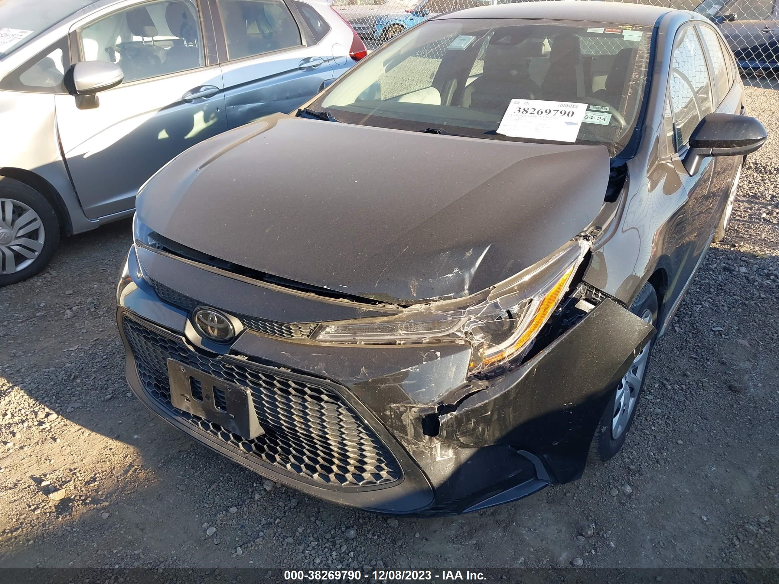 Photo 5 VIN: 5YFEPMAE4NP329400 - TOYOTA COROLLA 