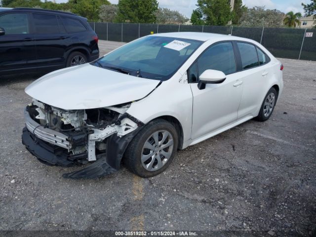 Photo 1 VIN: 5YFEPMAE4NP335634 - TOYOTA COROLLA 