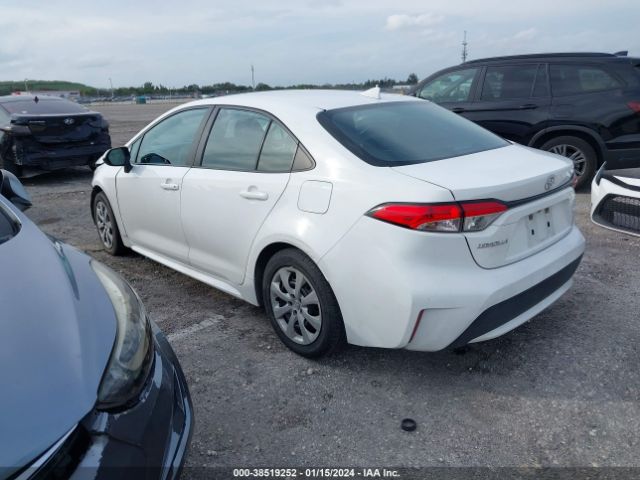 Photo 2 VIN: 5YFEPMAE4NP335634 - TOYOTA COROLLA 