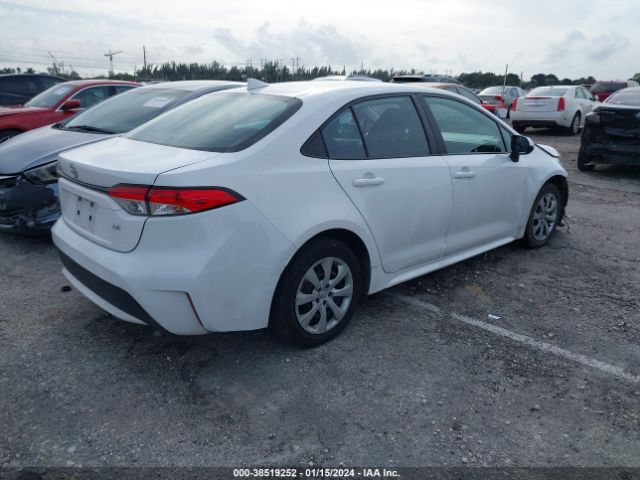 Photo 3 VIN: 5YFEPMAE4NP335634 - TOYOTA COROLLA 