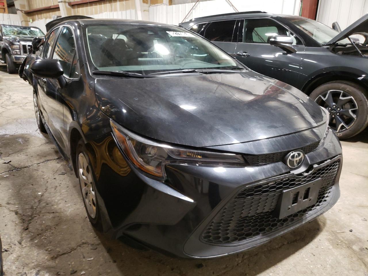 Photo 3 VIN: 5YFEPMAE4NP336895 - TOYOTA COROLLA 