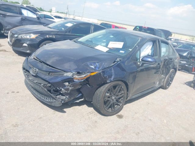 Photo 1 VIN: 5YFEPMAE4NP338288 - TOYOTA COROLLA 