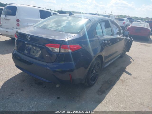 Photo 3 VIN: 5YFEPMAE4NP338288 - TOYOTA COROLLA 