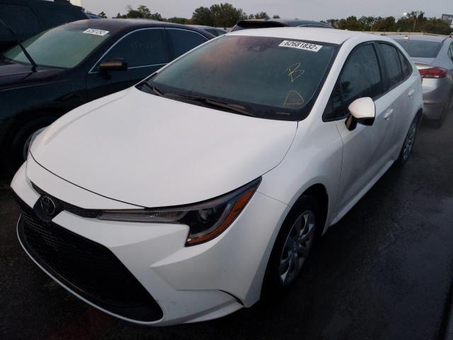 Photo 1 VIN: 5YFEPMAE4NP360730 - TOYOTA COROLLA LE 