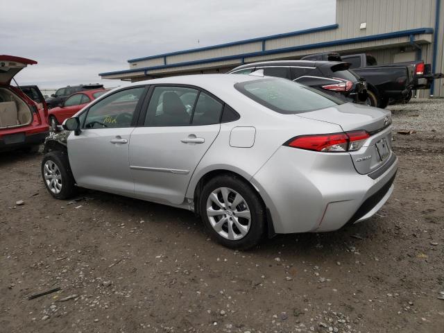 Photo 1 VIN: 5YFEPMAE4NP371078 - TOYOTA COROLLA LE 