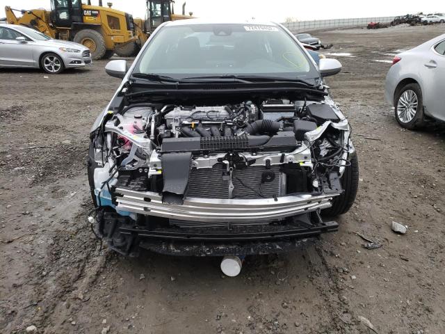 Photo 4 VIN: 5YFEPMAE4NP371078 - TOYOTA COROLLA LE 