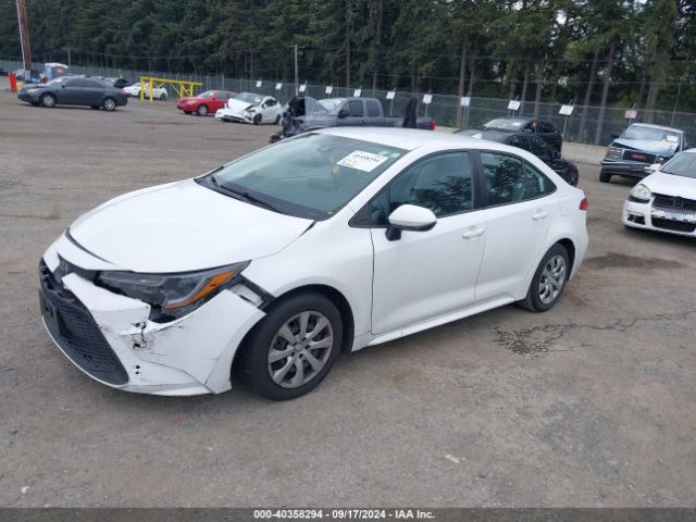 Photo 1 VIN: 5YFEPMAE5MP147364 - TOYOTA COROLLA 