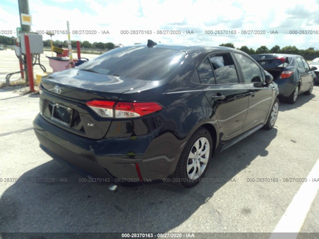 Photo 3 VIN: 5YFEPMAE5MP148434 - TOYOTA COROLLA 