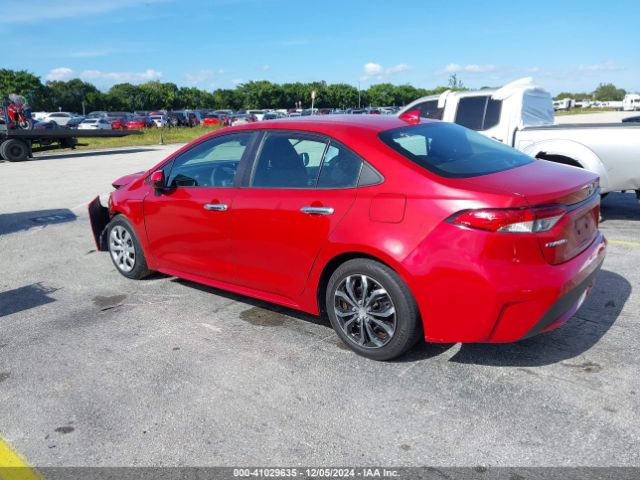 Photo 2 VIN: 5YFEPMAE5MP155514 - TOYOTA COROLLA 