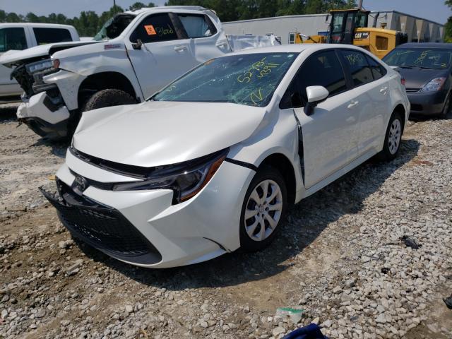 Photo 1 VIN: 5YFEPMAE5MP159501 - TOYOTA COROLLA LE 