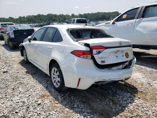 Photo 2 VIN: 5YFEPMAE5MP159501 - TOYOTA COROLLA LE 