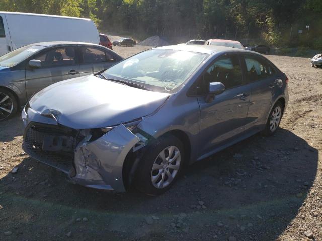 Photo 1 VIN: 5YFEPMAE5MP161782 - TOYOTA COROLLA LE 