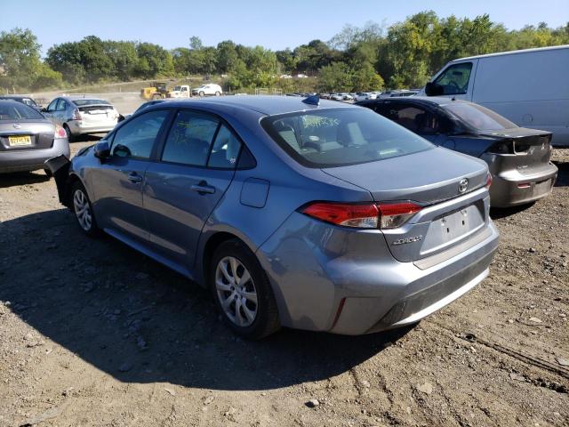 Photo 2 VIN: 5YFEPMAE5MP161782 - TOYOTA COROLLA LE 