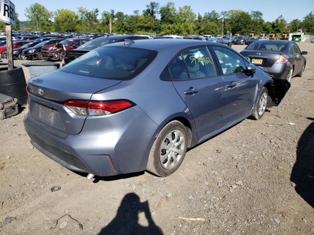 Photo 3 VIN: 5YFEPMAE5MP161782 - TOYOTA COROLLA LE 