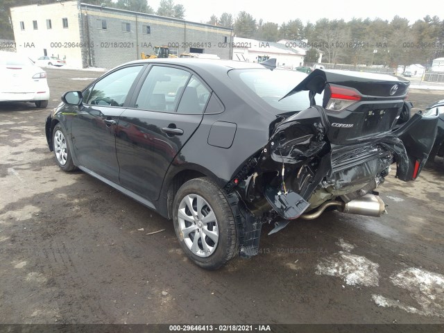 Photo 2 VIN: 5YFEPMAE5MP167663 - TOYOTA COROLLA 