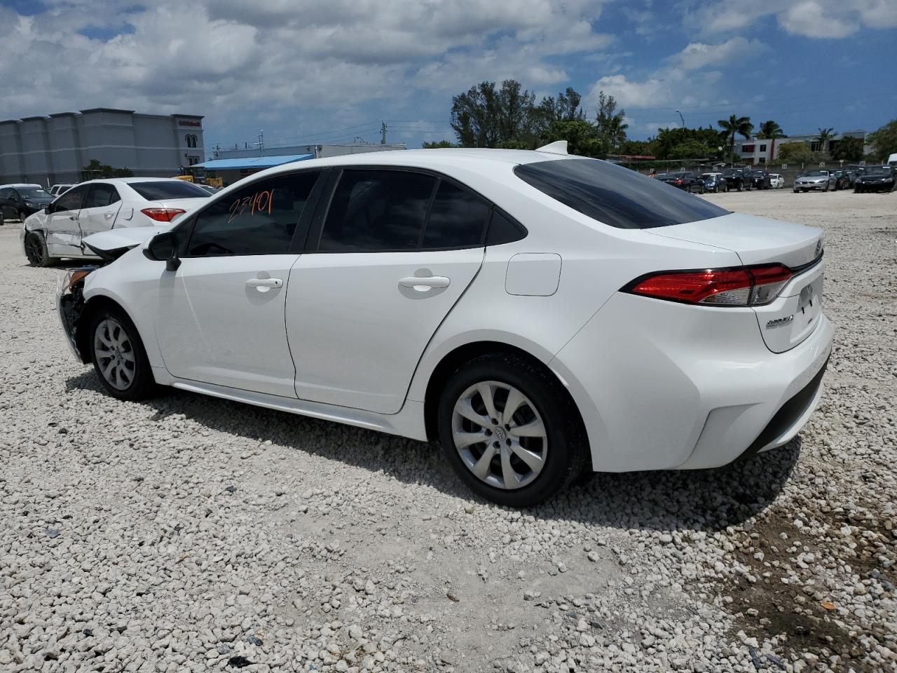 Photo 1 VIN: 5YFEPMAE5MP174323 - TOYOTA COROLLA 