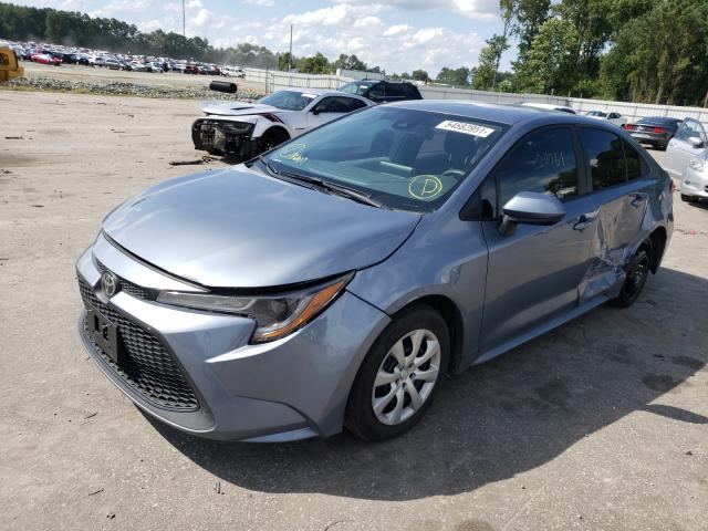 Photo 1 VIN: 5YFEPMAE5MP176167 - TOYOTA COROLLA LE 