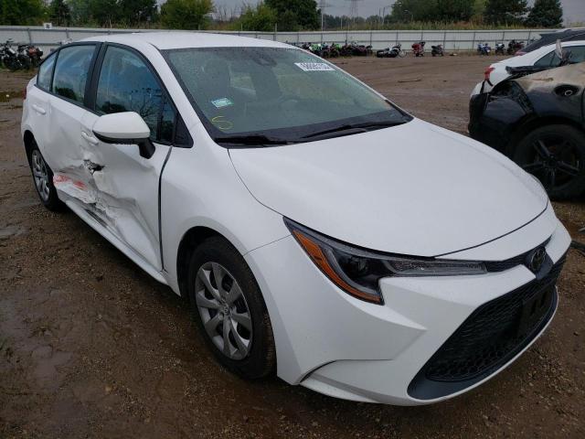 Photo 3 VIN: 5YFEPMAE5MP189145 - TOYOTA COROLLA 