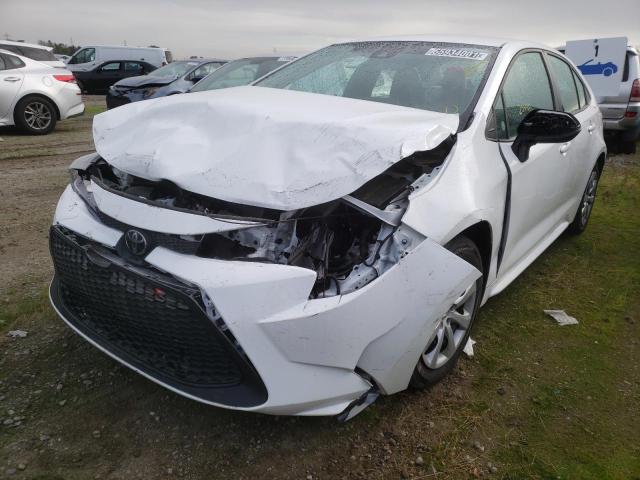 Photo 1 VIN: 5YFEPMAE5MP205697 - TOYOTA COROLLA LE 