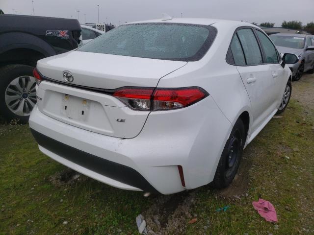 Photo 3 VIN: 5YFEPMAE5MP205697 - TOYOTA COROLLA LE 