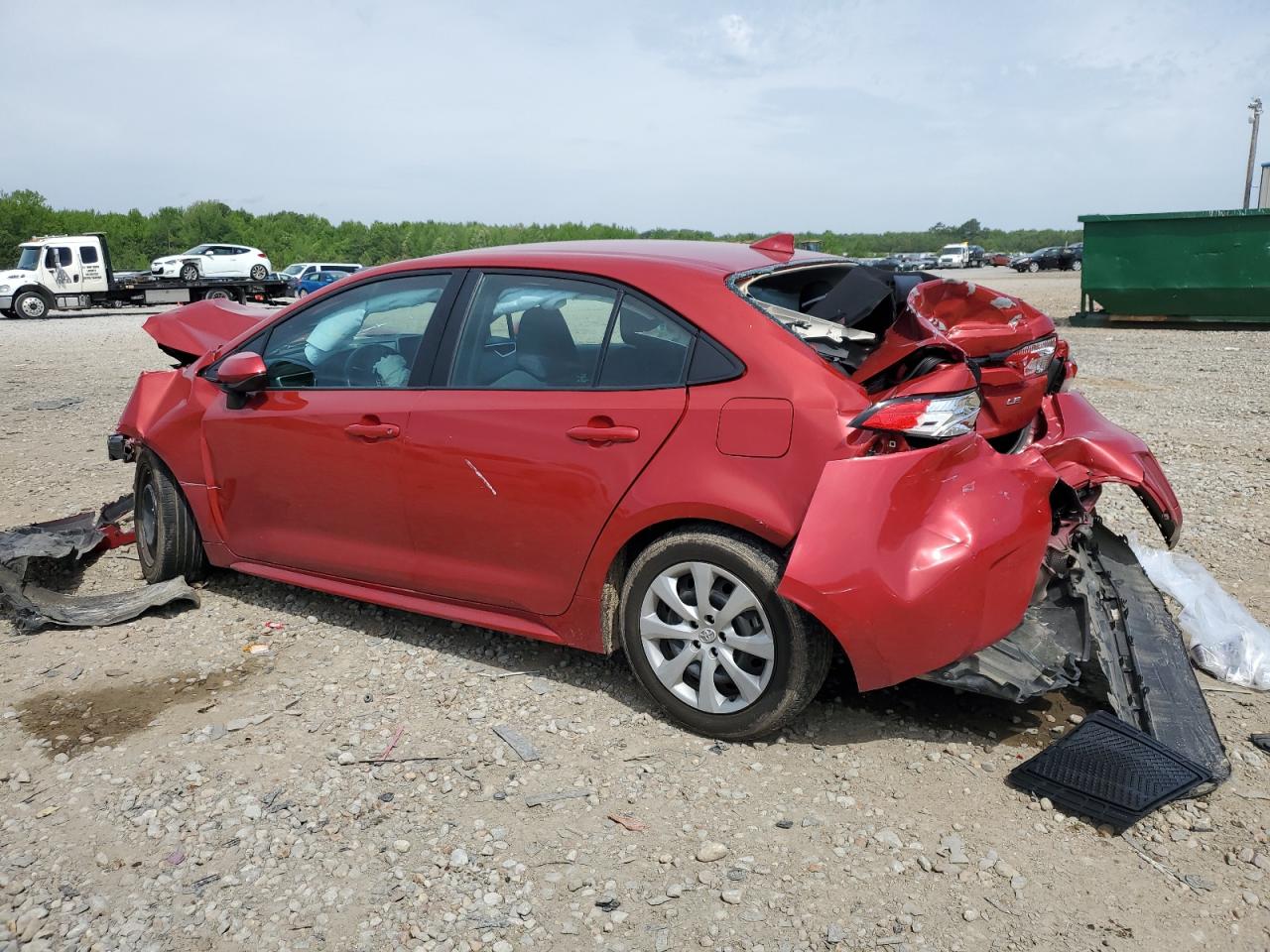 Photo 1 VIN: 5YFEPMAE5MP210513 - TOYOTA COROLLA 