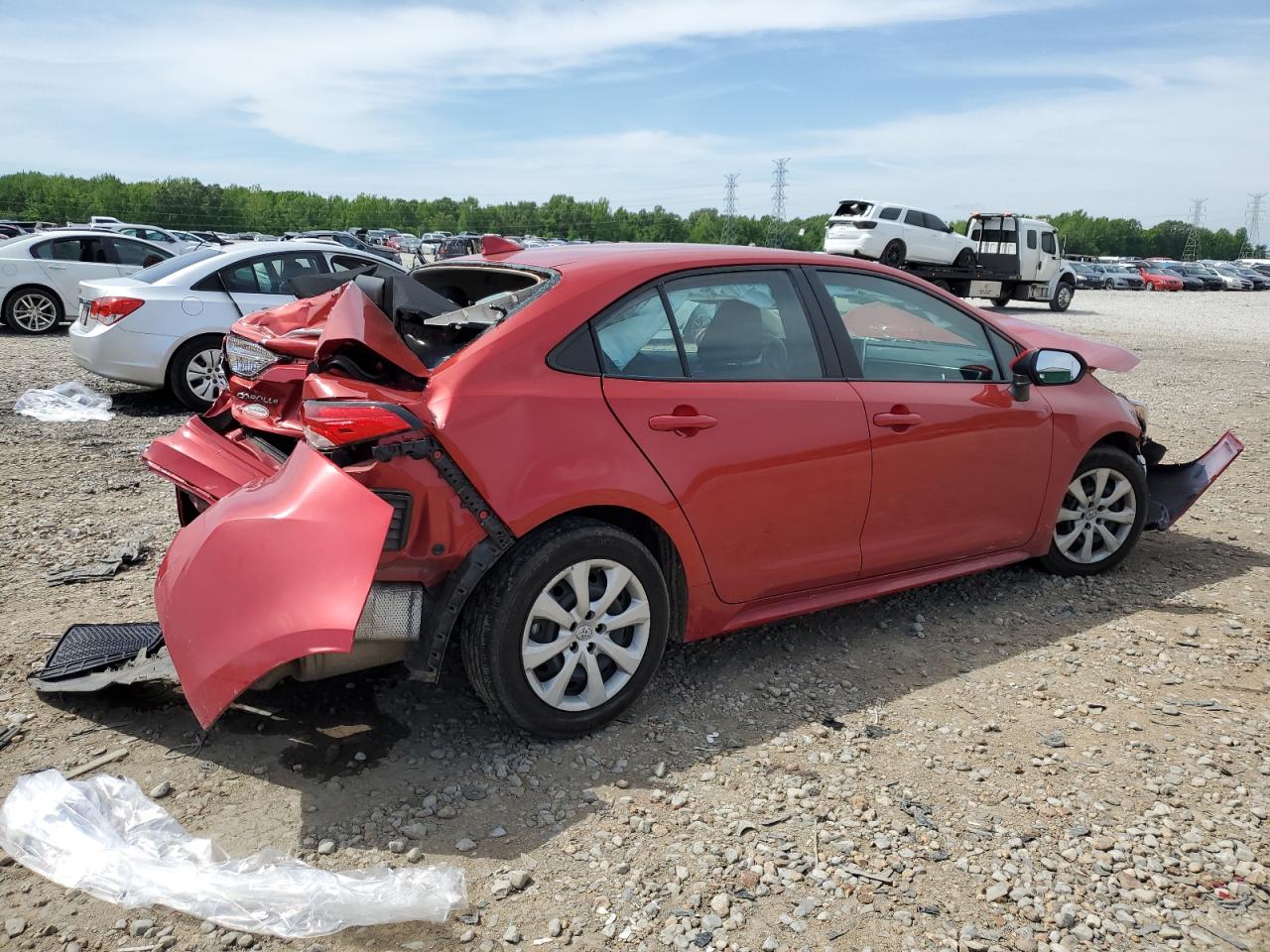 Photo 2 VIN: 5YFEPMAE5MP210513 - TOYOTA COROLLA 