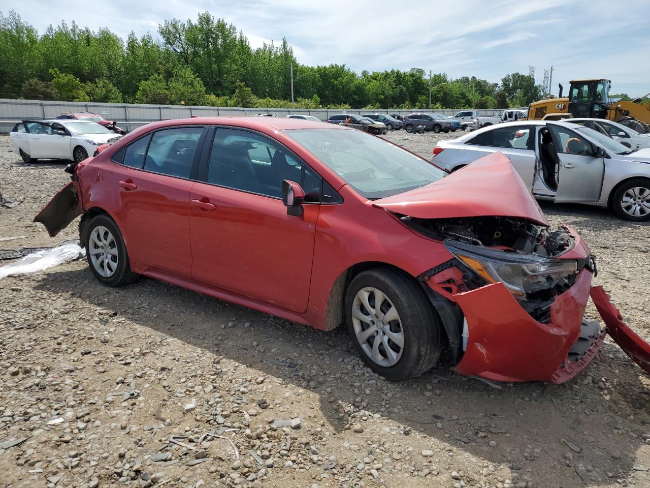 Photo 3 VIN: 5YFEPMAE5MP210513 - TOYOTA COROLLA 