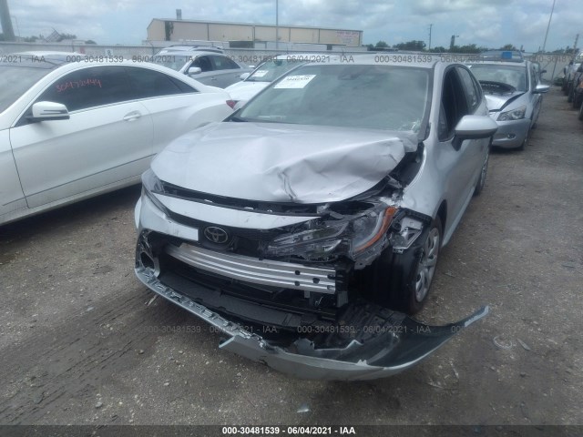 Photo 5 VIN: 5YFEPMAE5MP214206 - TOYOTA COROLLA 