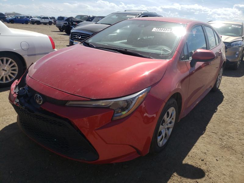 Photo 1 VIN: 5YFEPMAE5MP222256 - TOYOTA COROLLA LE 