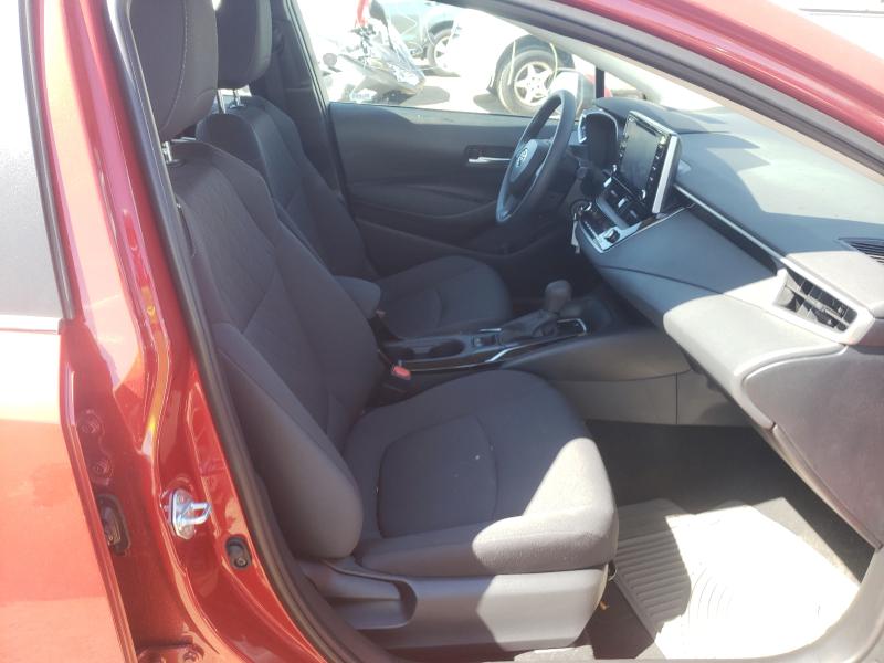 Photo 4 VIN: 5YFEPMAE5MP222256 - TOYOTA COROLLA LE 