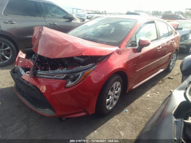 Photo 1 VIN: 5YFEPMAE5MP224850 - TOYOTA COROLLA 