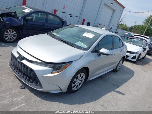 Photo 1 VIN: 5YFEPMAE5MP244368 - TOYOTA COROLLA 