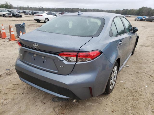 Photo 3 VIN: 5YFEPMAE5MP246783 - TOYOTA COROLLA LE 