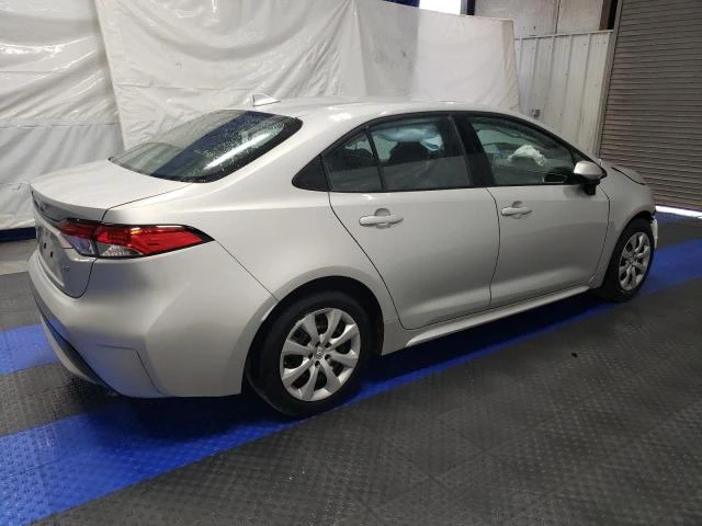 Photo 2 VIN: 5YFEPMAE5MP253409 - TOYOTA COROLLA LE 