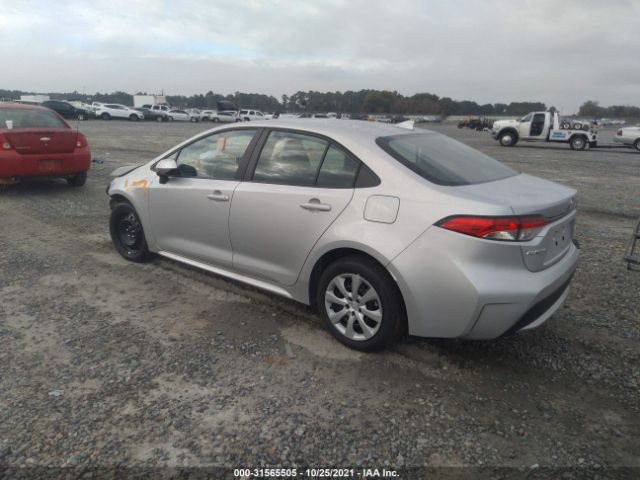 Photo 2 VIN: 5YFEPMAE5MP258464 - TOYOTA COROLLA 