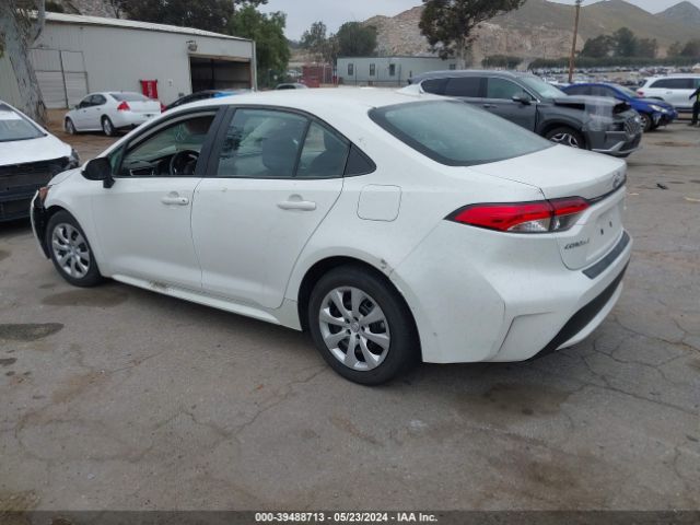 Photo 2 VIN: 5YFEPMAE5MP262837 - TOYOTA COROLLA 